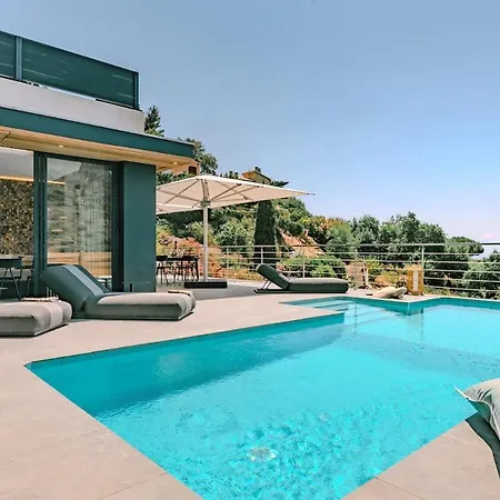Rooftop In Lavandou, Panoramic View *