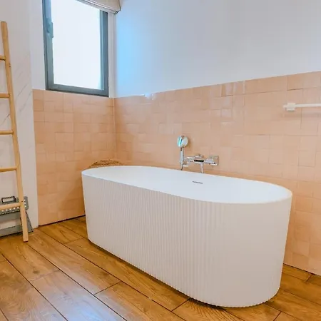 Rooftop In Lavandou, Panoramic View *