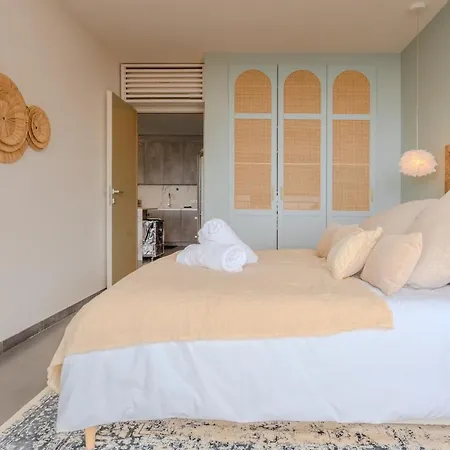 Rooftop In Lavandou, Panoramic View Апартаменты