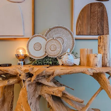 Rooftop In Lavandou, Panoramic View *