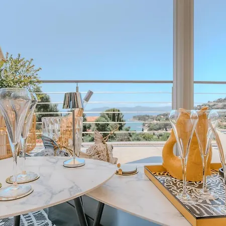 Rooftop In Lavandou, Panoramic View *