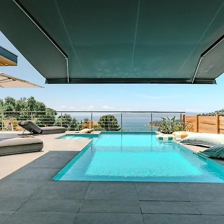 Rooftop In Lavandou, Panoramic View Apartment Le Lavandou