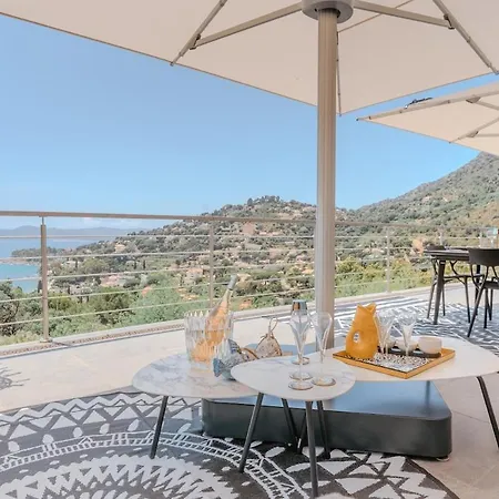 Rooftop In Lavandou, Panoramic View Le Lavandou