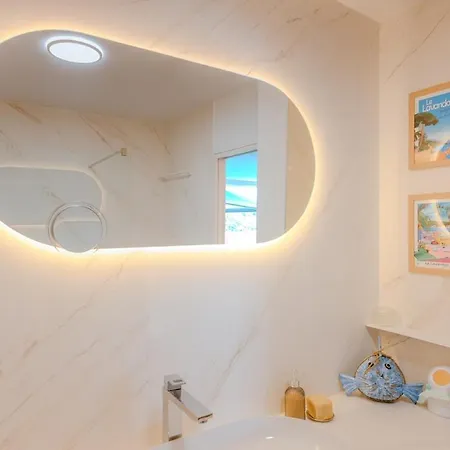 Rooftop In Lavandou, Panoramic View Apartment Le Lavandou