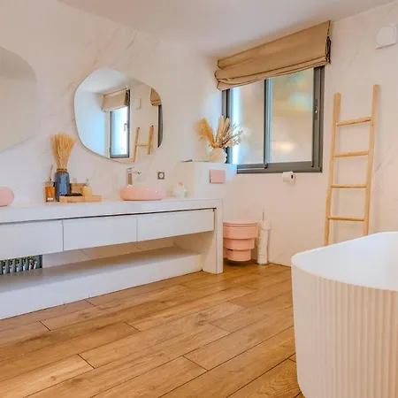 Rooftop In Lavandou, Panoramic View