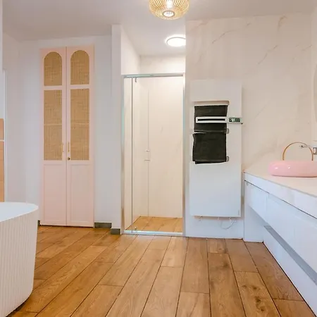 Apartman Rooftop In Lavandou, Panoramic View