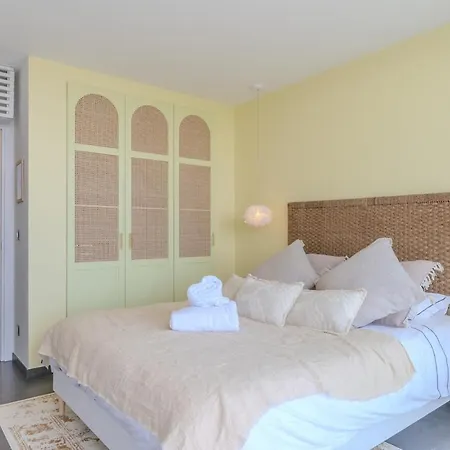 Rooftop In Lavandou, Panoramic View *