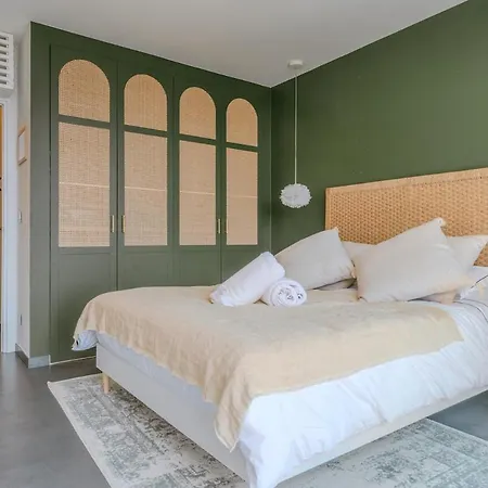 Rooftop In Lavandou, Panoramic View Apartment