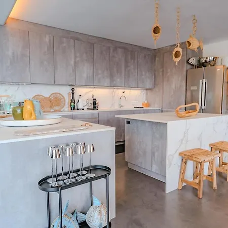 Rooftop In Lavandou, Panoramic View *