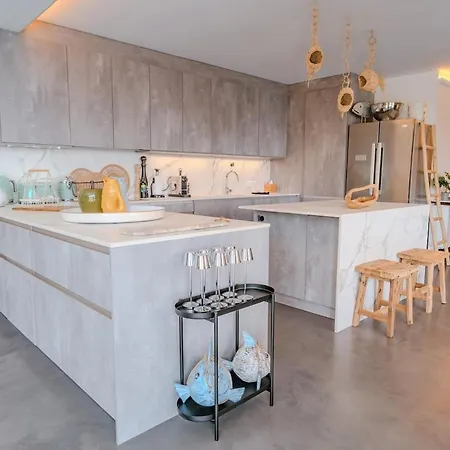 Rooftop In Lavandou, Panoramic View Apartman