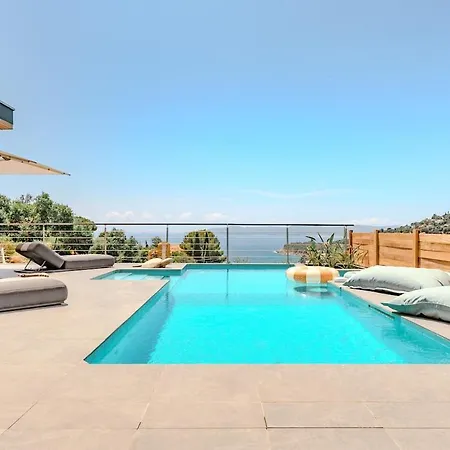 Apartment Rooftop In Lavandou, Panoramic View