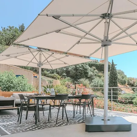Apartment Rooftop In Lavandou, Panoramic View Le Lavandou