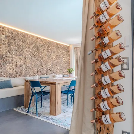 Apartman Rooftop In Lavandou, Panoramic View