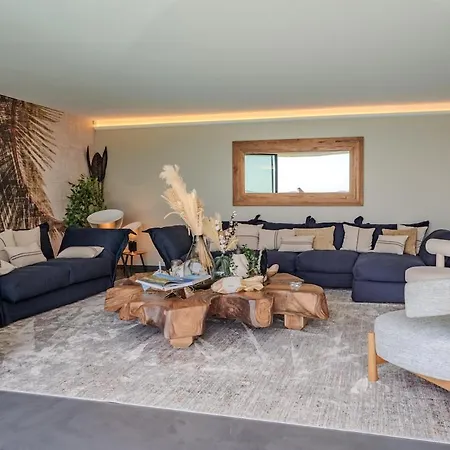 Rooftop In Lavandou, Panoramic View Lägenhet *