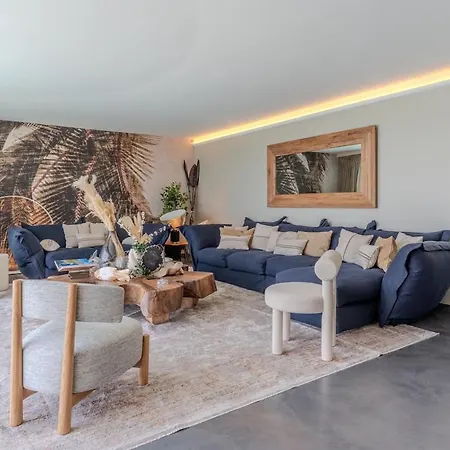 Rooftop In Lavandou, Panoramic View Apartment