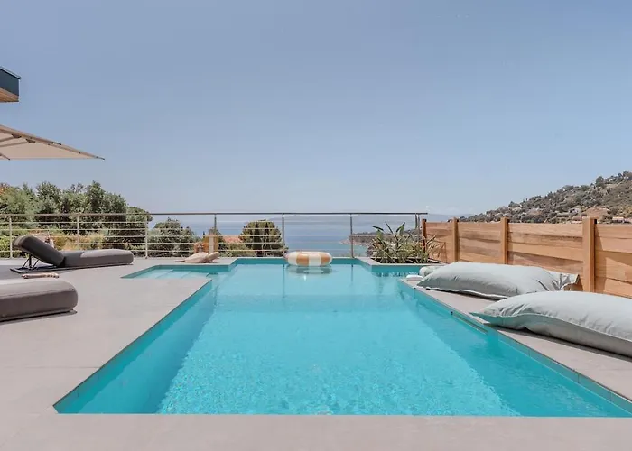 Rooftop In Lavandou, Panoramic View *