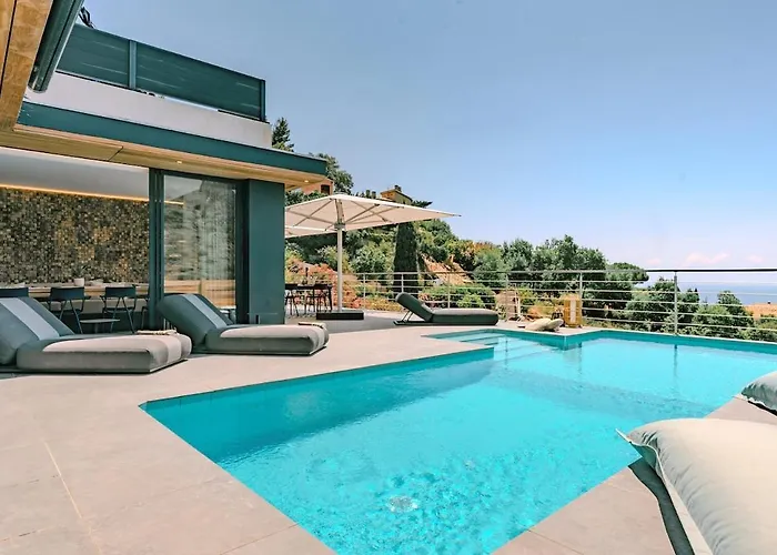 Rooftop In Lavandou, Panoramic View *