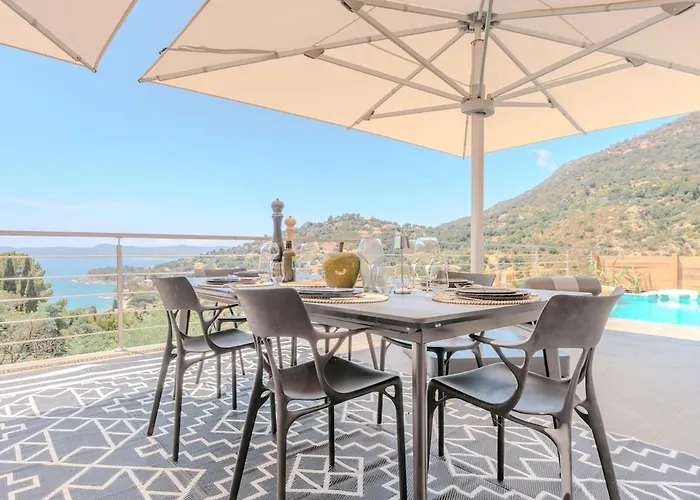 Apartman Rooftop In Lavandou, Panoramic View