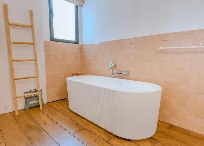 Rooftop In Lavandou, Panoramic View *