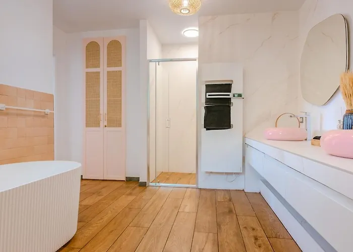 Apartman Rooftop In Lavandou, Panoramic View