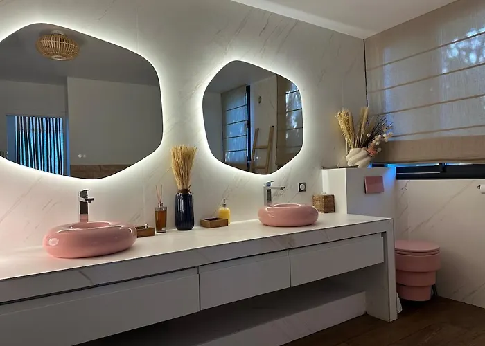 Rooftop In Lavandou, Panoramic View Apartman *