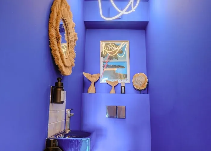 Rooftop In Lavandou, Panoramic View Apartman Le Lavandou