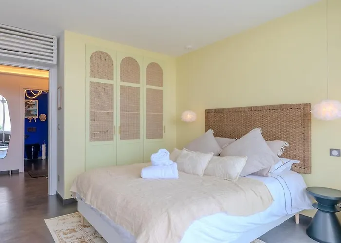 Rooftop In Lavandou, Panoramic View *