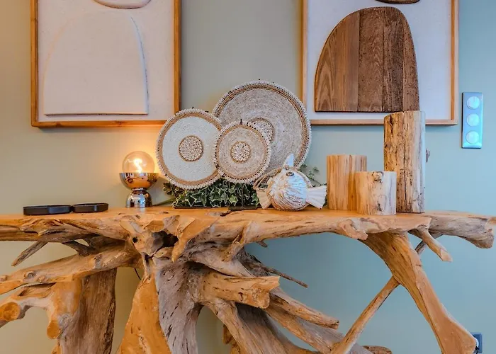 Rooftop In Lavandou, Panoramic View *