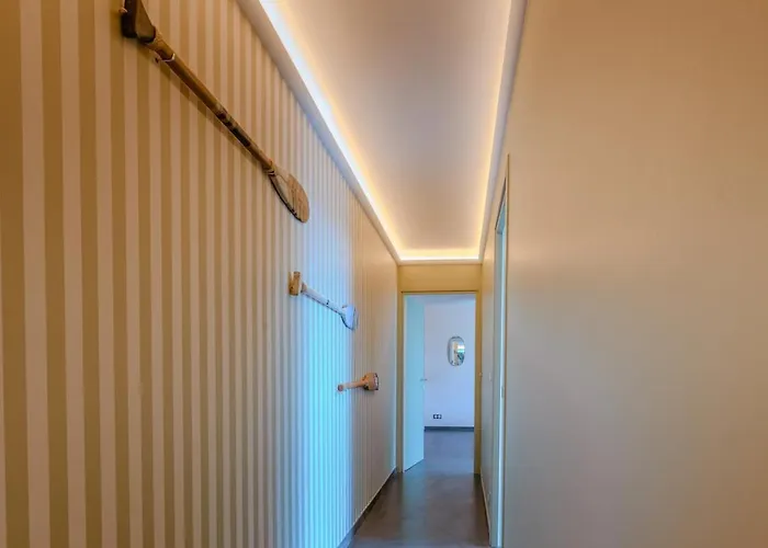 Rooftop In Lavandou, Panoramic View Apartman *