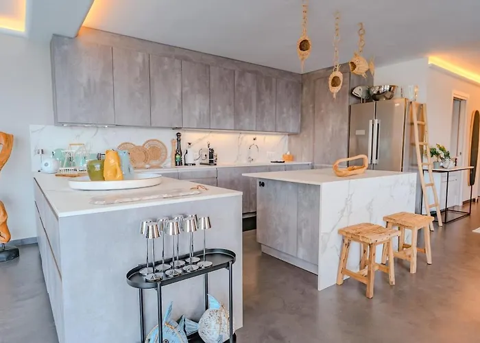 Rooftop In Lavandou, Panoramic View *