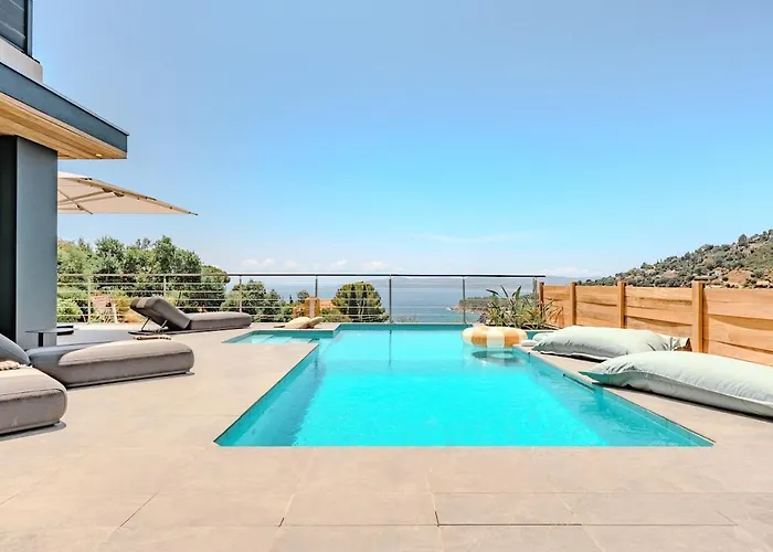 Apartman Rooftop In Lavandou, Panoramic View