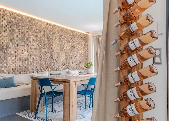 Apartman Rooftop In Lavandou, Panoramic View