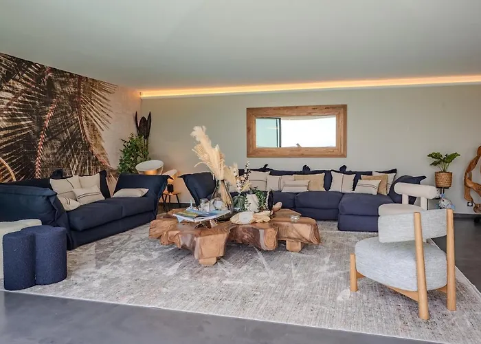 Rooftop In Lavandou, Panoramic View Apartman *