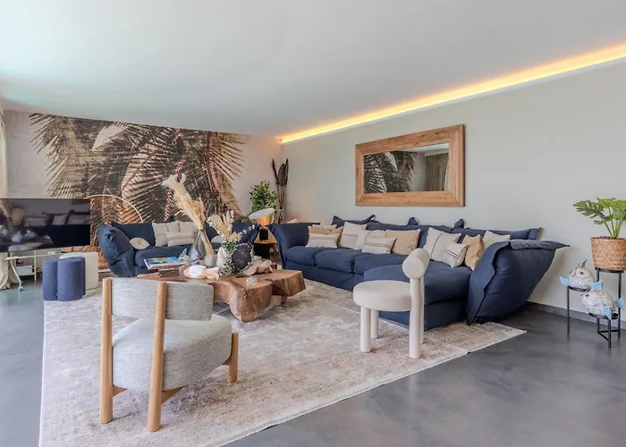 Rooftop In Lavandou, Panoramic View Apartman